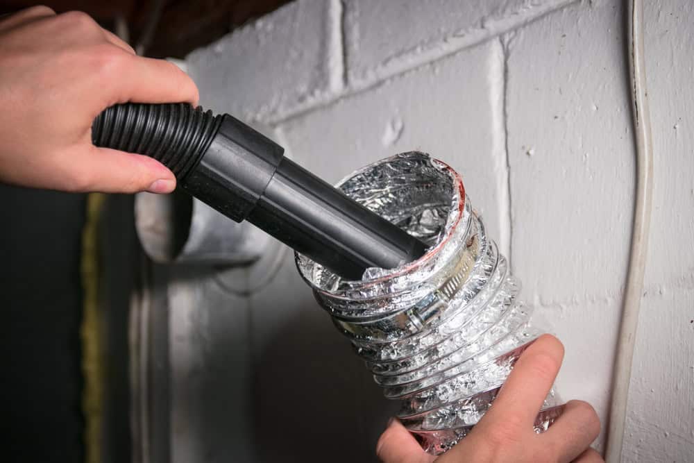 dryer vent cleaning near me