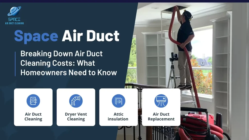 Breaking Down Air Duct Cleaning Costs - Space Air Duct Cleaning