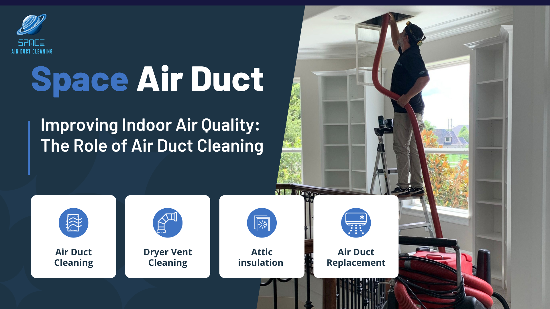 Improving Indoor Air Quality: The Role of Air Duct Cleaning - Space Air ...