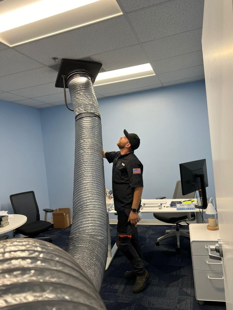 Air Duct Cleaning Dallas