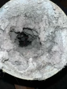 Dryer Vent Lint Buildup | Space Air Duct Cleaning