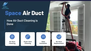 How Air Duct Cleaning is Done