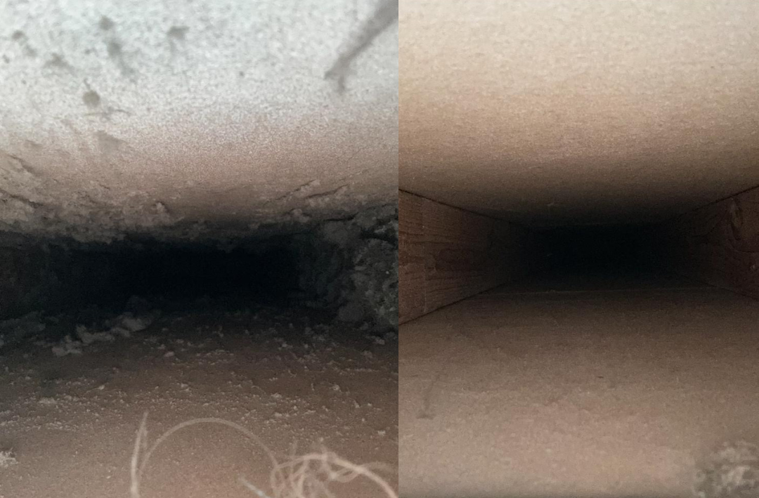 Air Duct Cleaning in The Colony, TX