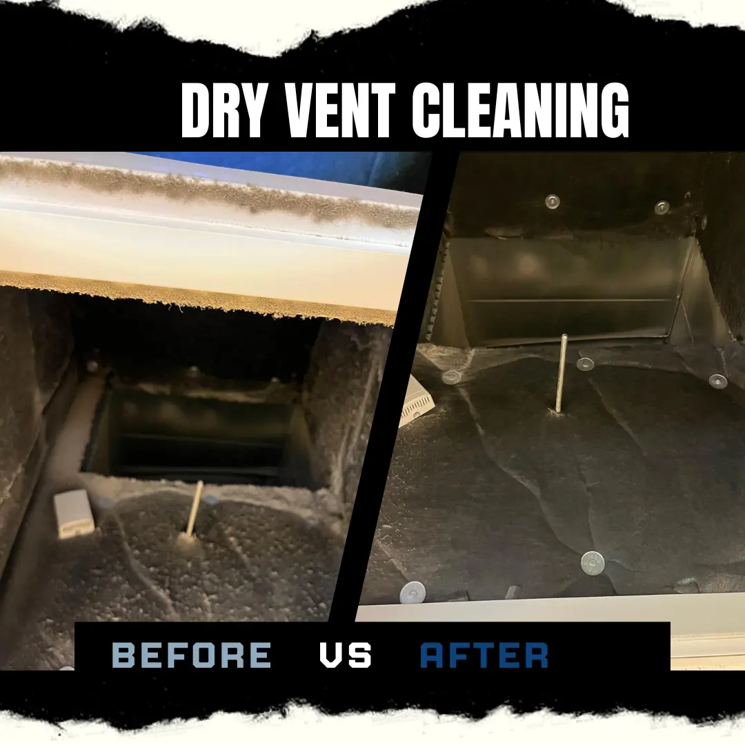 Dry Vent Cleaning