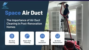 The Importance of Air Duct Cleaning in Post-Renovation Homes