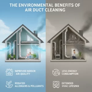 The Environmental Benefits of Air Duct Cleaning