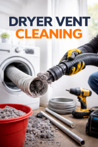 Dryer Vent Cleaning
