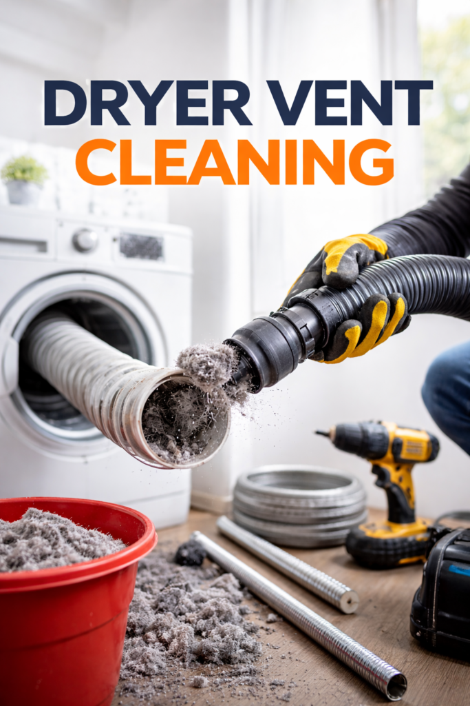 Dryer Vent Cleaning