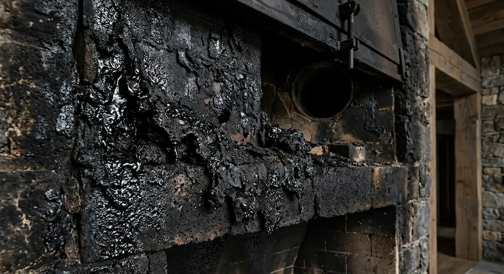 Creosote Buildup